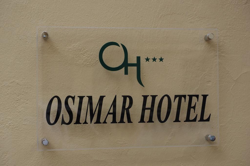 Hotel Osimar Rome Luaran gambar